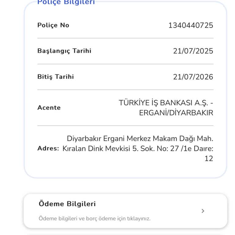 Bilgim Dışında Yenilenen Konut Sigortası Poliçesinin İptali Talebi