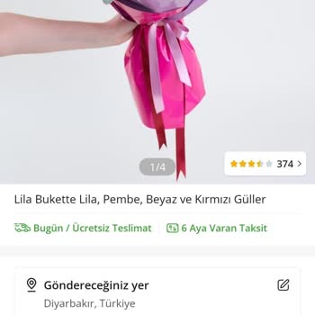 Online Çiçek Siparişi Sonrası Memnuniyetsizlik