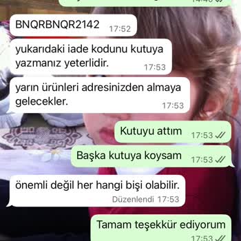 İade Sürecinde Bilgi Eksikliği Ve İletişim Sorunu