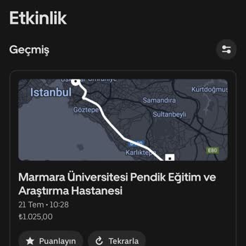 Uber'de Görünen Ve Alınan Ücret Arasındaki Fark Giderilmiyor