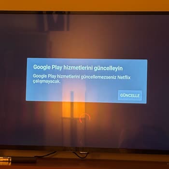 Sunny Akıllı TV'de Google Play Güncelleme Sorunu: Uygulamalar Kullanılamıyor