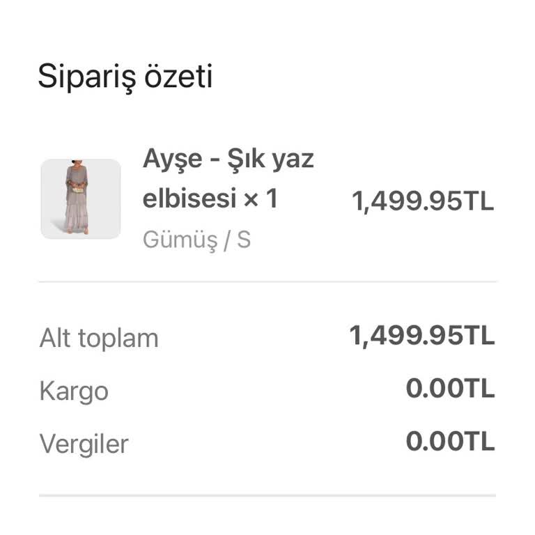 Derya Antalya Sipariş Sonrası Bilgilendirme Yapılmayan Ve Güven Vermeyen Satıcı