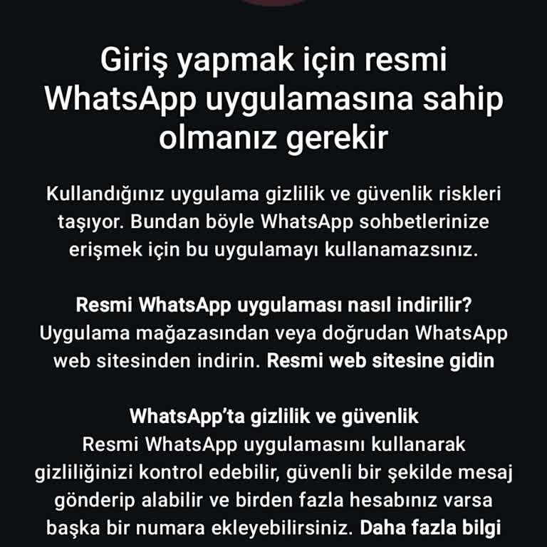 Haksız Yere Kapatılan WhatsApp Business Hesabım Nedeniyle Mağdur Edildim