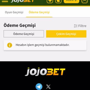 Jojobet'te Büyük Kayıp: Yatırdığım Paradan Hiçbir Kazanç Elde Edemedim