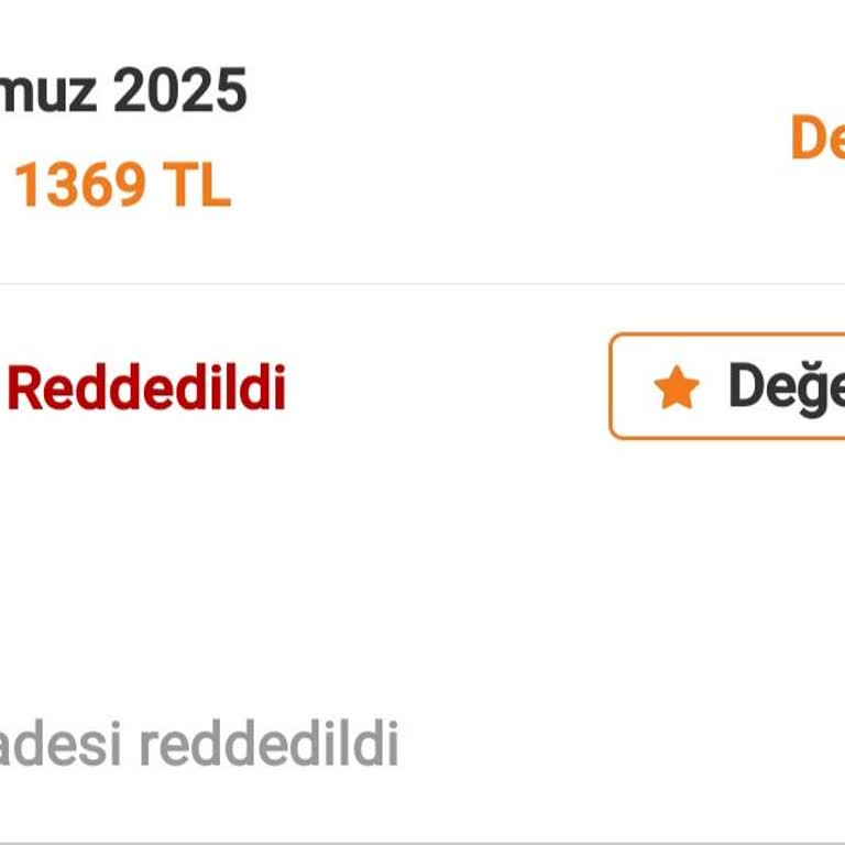 Cratos İletişim İade Talebim Sebepsiz Reddedildi