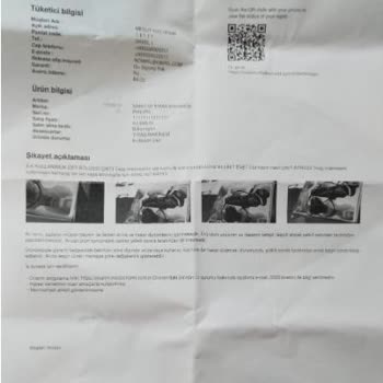 Yeni Alınan Tıraş Makinesinde Üretim Hatası Ve Garanti Dışı Bırakılması Mağduriyeti