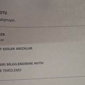 Tamirden Kırık Ve Kullanılamaz Dönen Su Pınarı, Müşteri Hizmeti Yok!