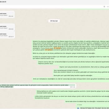 Kelebek Mobilya'dan Söz Verilen Teslimat Ve İade Süreçlerinde Büyük Hayal Kırıklığı