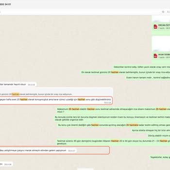 Kelebek Mobilya'dan Söz Verilen Teslimat Ve İade Süreçlerinde Büyük Hayal Kırıklığı
