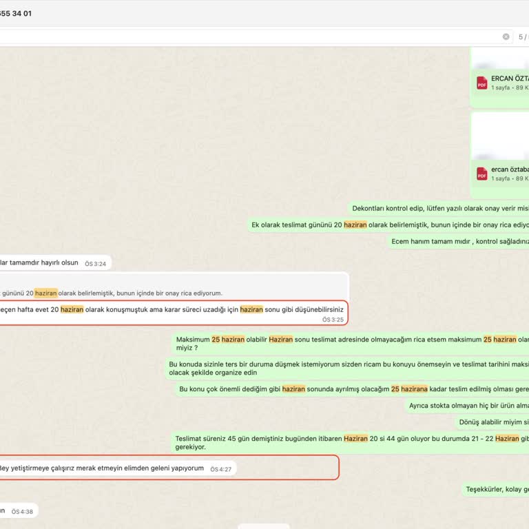 Kelebek Mobilya'dan Söz Verilen Teslimat Ve İade Süreçlerinde Büyük Hayal Kırıklığı