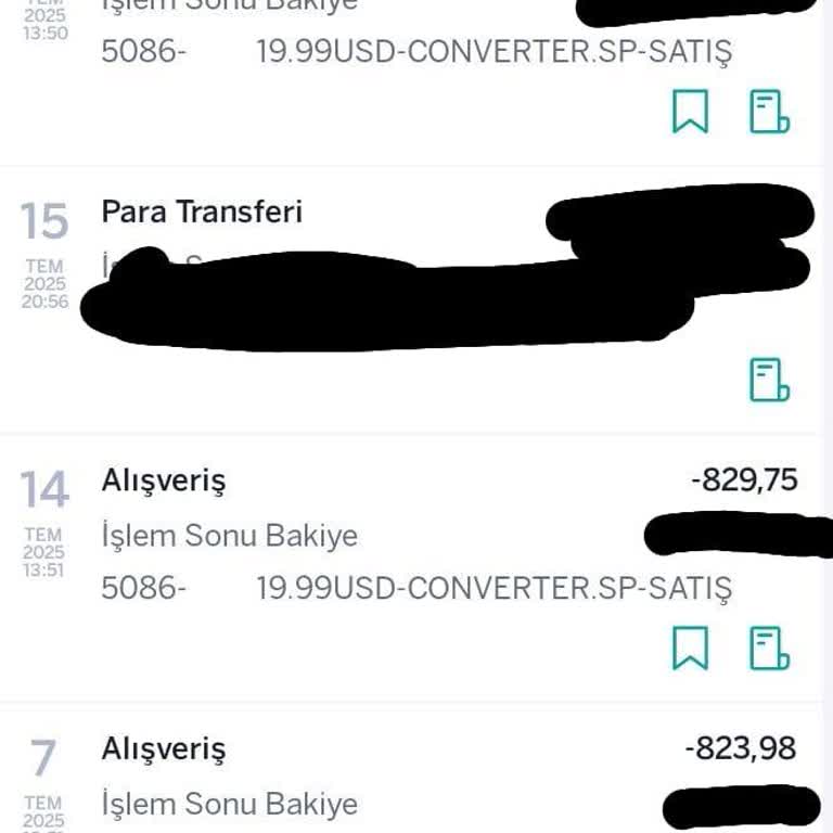 Haberim Olmadan Kartımdan Üyelik Ücreti Çekildi!