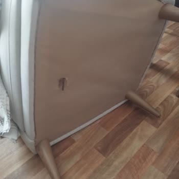 Bellona Koltuk Takımı 2 Yılda Kullanılamaz Hale Geldi