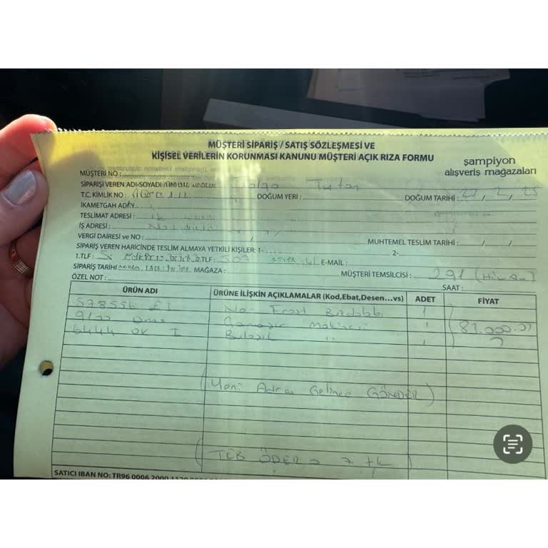 Deprem Kampanyasıyla Alınan Ürünlerin Kurulumunda Ekstra Ücret Ve İlgisizlik