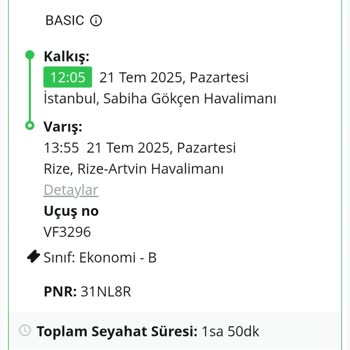 Personel Hatası Nedeniyle Uçuşumu Kaçırdım Ve Maddi Zarara Uğradım