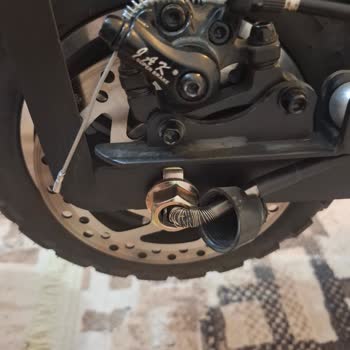 Onvo Scooterda Donanım Arızası Sonrası Yaşanan Kaza Ve İlgisiz Servis