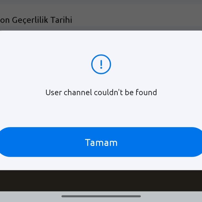 Numara Güncelleme Hatası Nedeniyle Hesaba Erişemiyorum