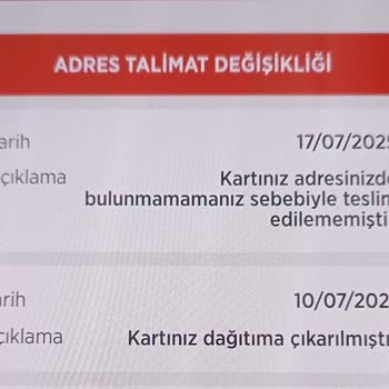 Kredi Kartım Teslim Edilmedi, Müşteri Hizmetlerine Ulaşamıyorum!