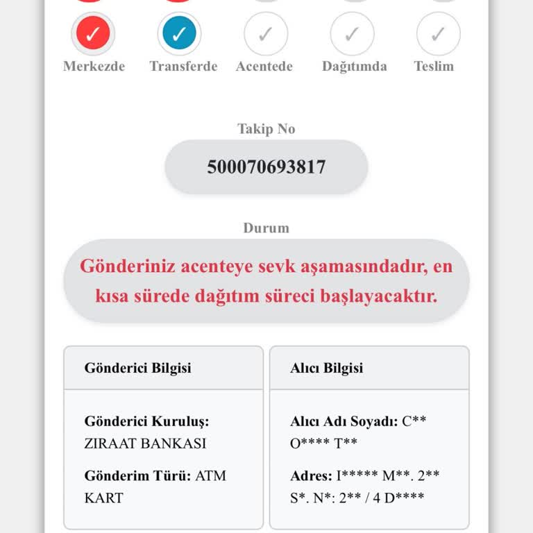 Kuryenet'in Sürekli Tekrarlanan Teslimat Sorunları Ve Şeffaf Olmayan Acente Bilgileri