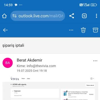 Sipariş İptali Talebime Yanıt Verilmiyor