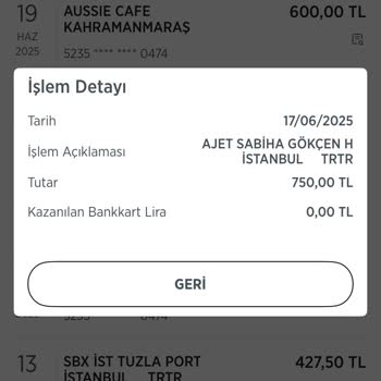 Bagaj Ücreti İadesi Yapılmadı, Müşteri Hizmetleri Çözüm Sunmuyor