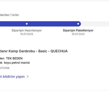 6 Gündür Paketlenmeyen Siparişe Çözüm Bulamayan Decathlon Müşteri Hizmetleri