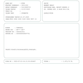 Haberim Olmadan Kartımdan Fatura Ödemesi Yapıldı, Güvenim Sarsıldı