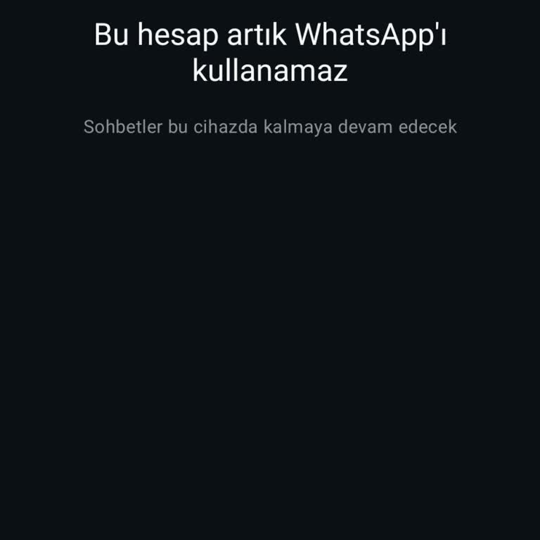 Numara Değişikliği Sonrası WhatsApp Hesabına Erişim Sorunu