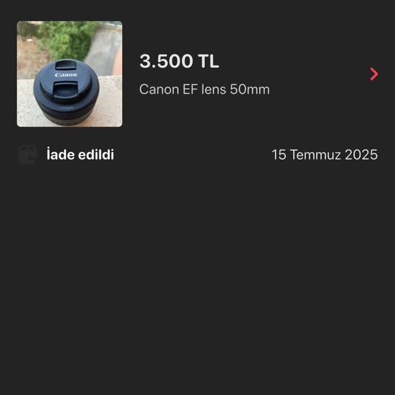 Letgo'dan Bilgi Verilmeden Ürün İadesi Ve Ulaşılamama Sorunu