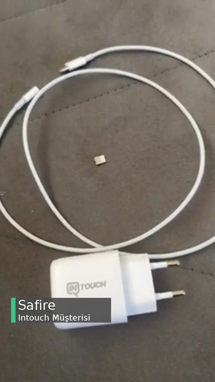 Intouch Şarj Aleti Ucu Çıktı videonun kapak resmi