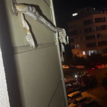 Bosch Klima Montajında Yaşanan Sorunlar Ve Servis Değişikliği Talebi