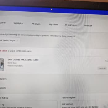 İade Sürecinde Cevapsız Ve Yetersiz Hizmet