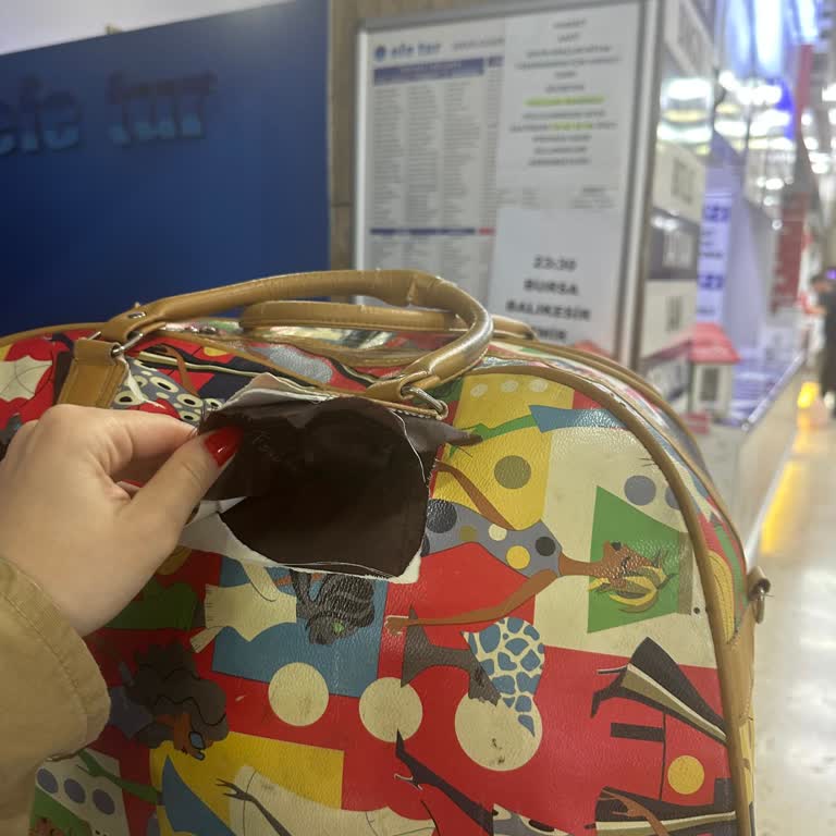 Efe Tur Seyahatinde Valizim Hasarlı Teslim Edildi, Çözüm Sunulmadı