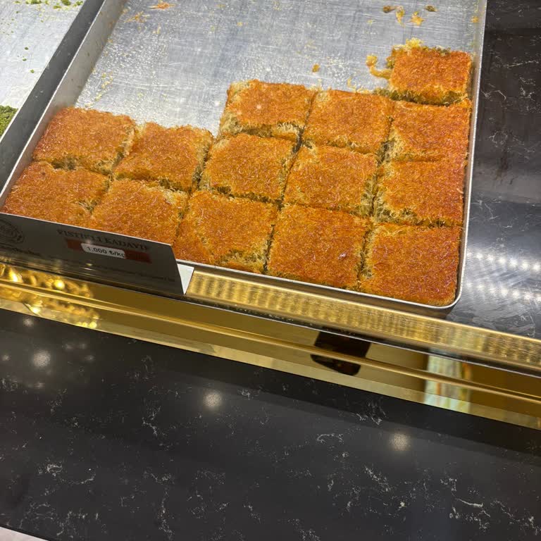 Hacıbaba Erler Şubede Kadayıf Kalitesi Ve İlgisizlik Hayal Kırıklığı Yarattı