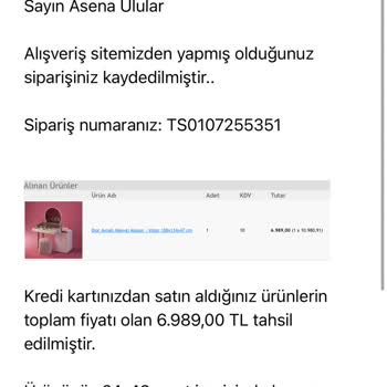 Siparişim Sürekli Ertelendi Paramın İadesini Bekliyorum