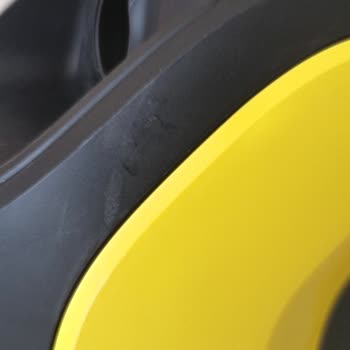 Karcher İlk Kullanışım Hortumundan Su Akıyordu