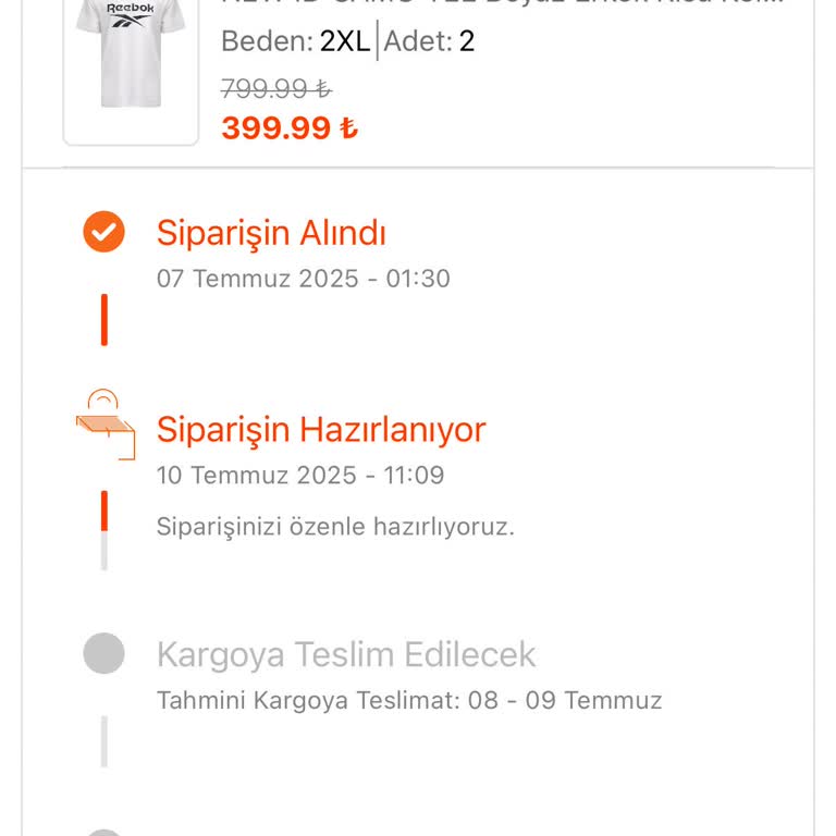 Kampanyalı Ürün Siparişim Teslim Edilmiyor