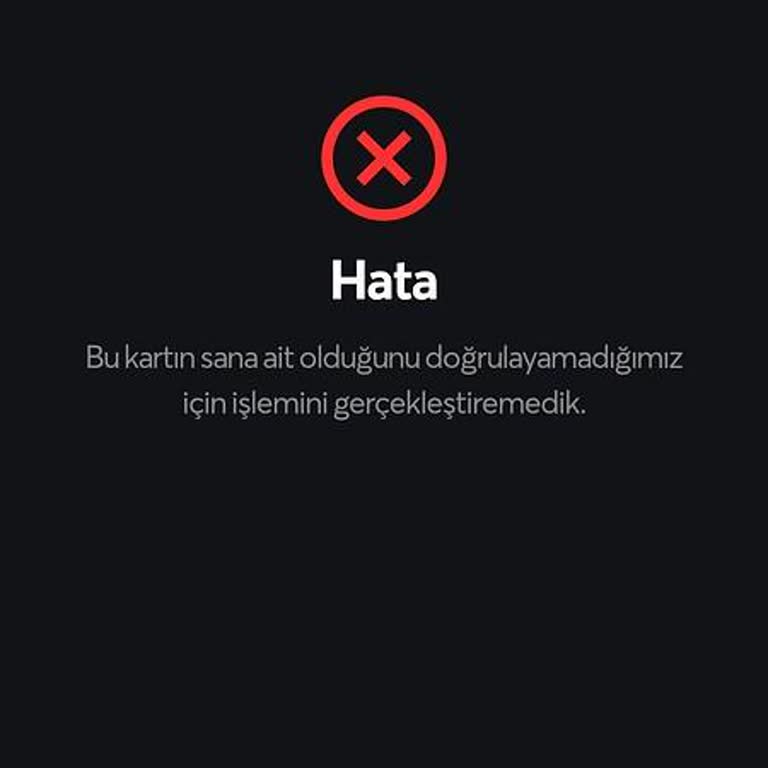 Papara Uygulamasında PTT Kart İle Para Yatırma Sorunu