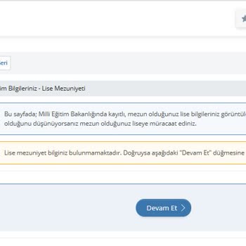 Askerlik Yoklama Başvurusu Sistem Hatası Nedeniyle Yapılamıyor