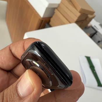Apple Watch Boya Dökülmesi Kısa Sürede Hayal Kırıklığı Yarattı