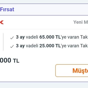 Akbank'ın %0 Faizli Kredi Kampanyasından Yararlanamama Sorunu