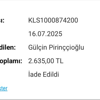 Stokta Olmayan Ürünün Satışı Ve Geciken İade Nedeniyle Mağduriyet