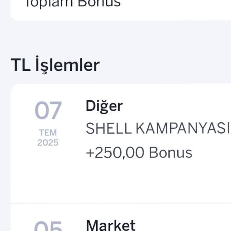 Kazandığım Bonus Puanı Shell İstasyonlarında Kullanamıyorum: Banka Ve İstasyon Arasında Mağduriyet