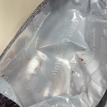 Eti Gıda Burçak Bisküvisinden Saman Çıkması ve Mağduriyet