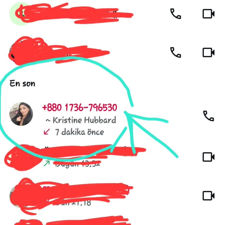 WhatsApp Yurt Dışı Araması Şikayeti