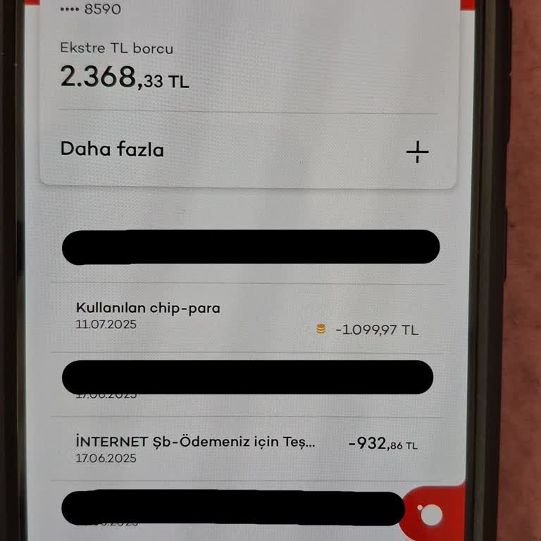 Onayım Dışında Kullanılan Çip Paranın İadesini Ve Açıklama Talep Ediyorum