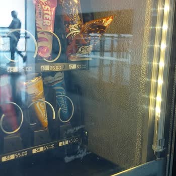 Algida Otomatı Ürün Vermedi, Para İadesi Yapılmıyor