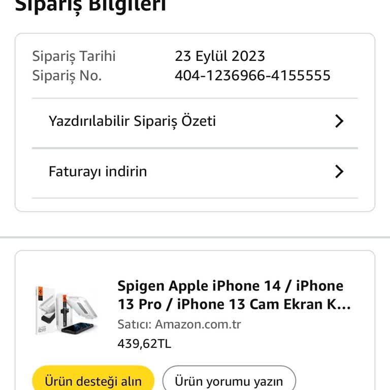 Kaybolan Satıcı Sonrası Ücret İadesi Talebim Karşılanmadı