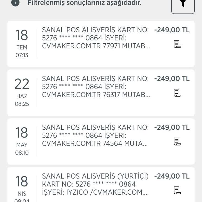 İzinsiz Abonelik Ve Bilgilendirme Eksikliği Nedeniyle Maddi Kayıp Yaşadım