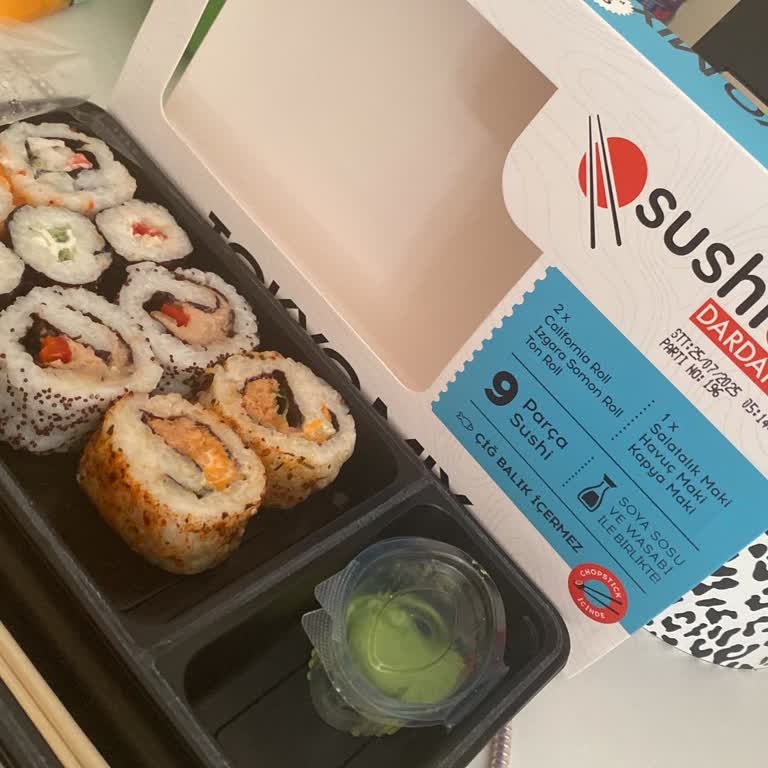 Sushida Tokyo Mix Paketinden Soya Sosu Çıkmadı, Keyfim Kaçtı
