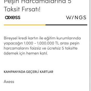 Akbank Eğitim Ödemesinde Taksit Kampanyasını Haksız Yere Reddetti